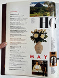 House & Garden magazine May 1991