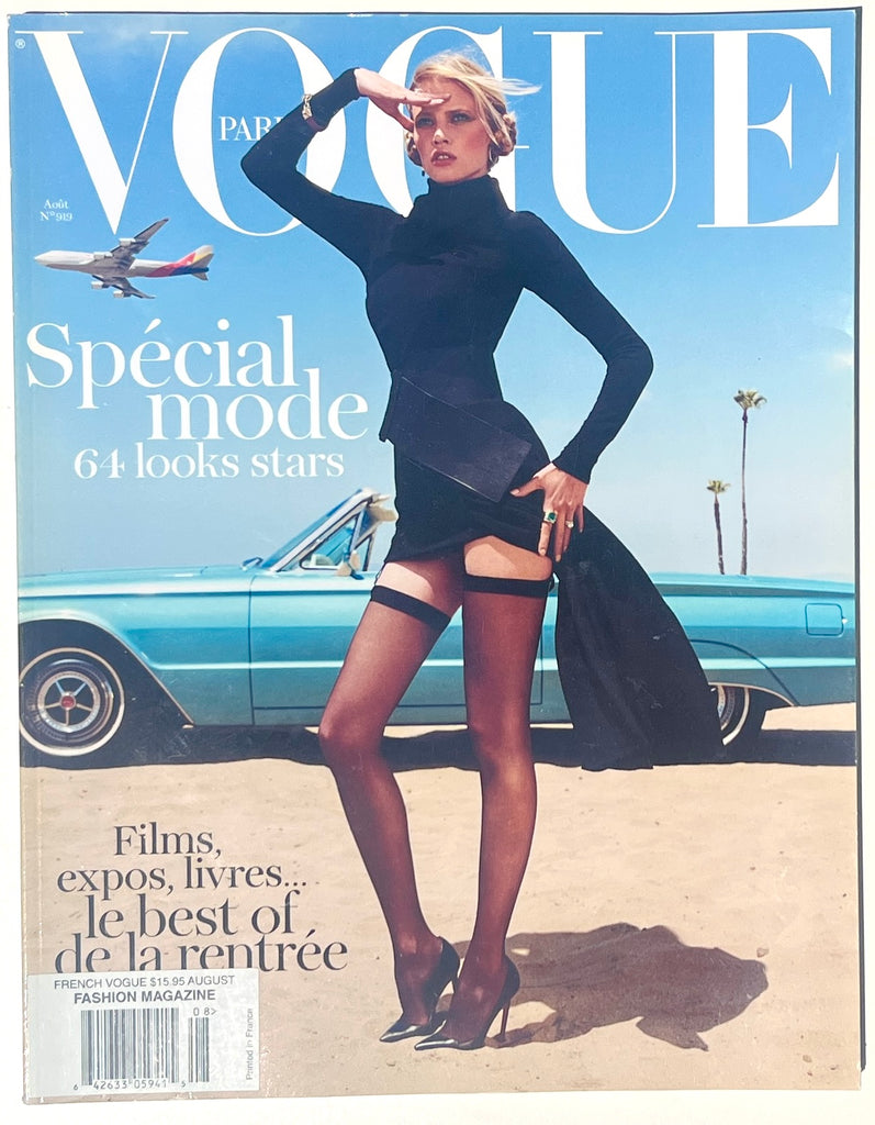 Vogue Paris Aout 2011