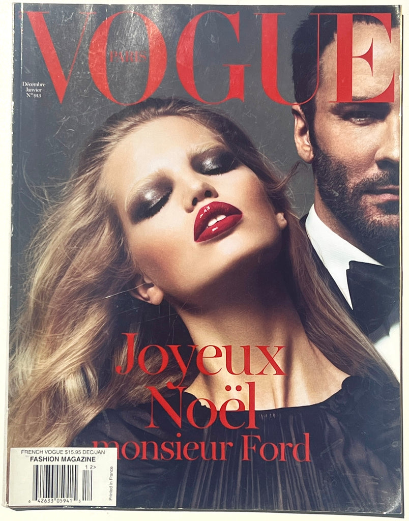 Vogue Paris Decembre 2010 / Janvier 2011
