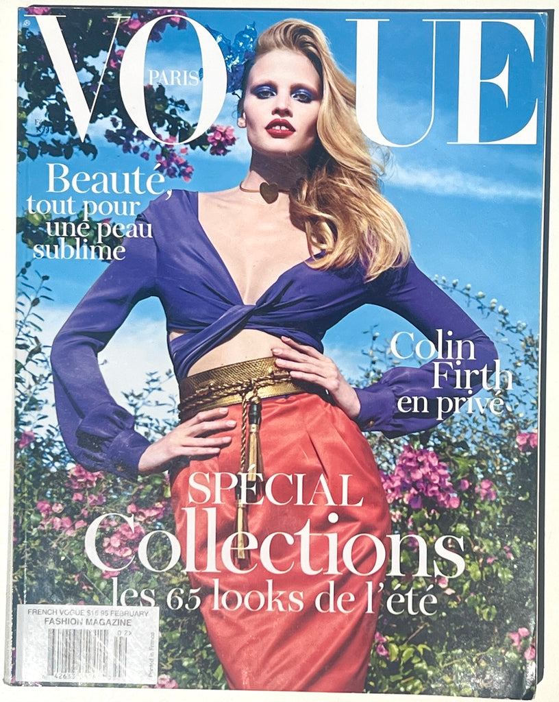 Vogue Paris Fevrier 2011
