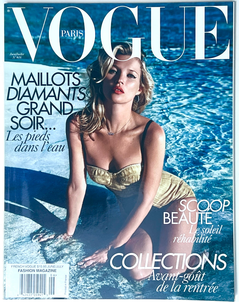 Vogue Paris Juin / Juillet 2010