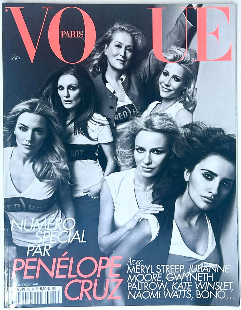 Vogue Paris Mai 2010