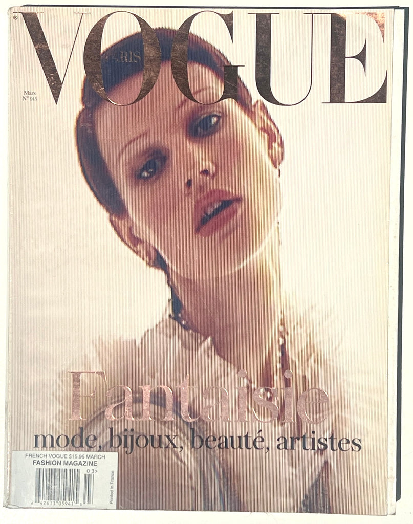Vogue Paris Mars 2011