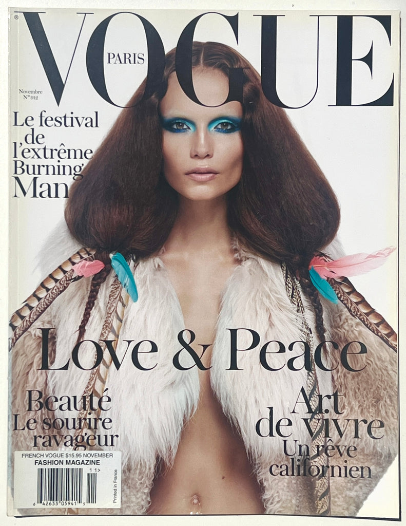 Vogue Paris Novembre 2010