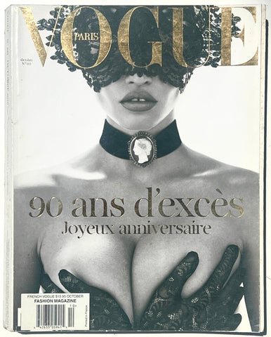 Vogue Paris Octobre 2010