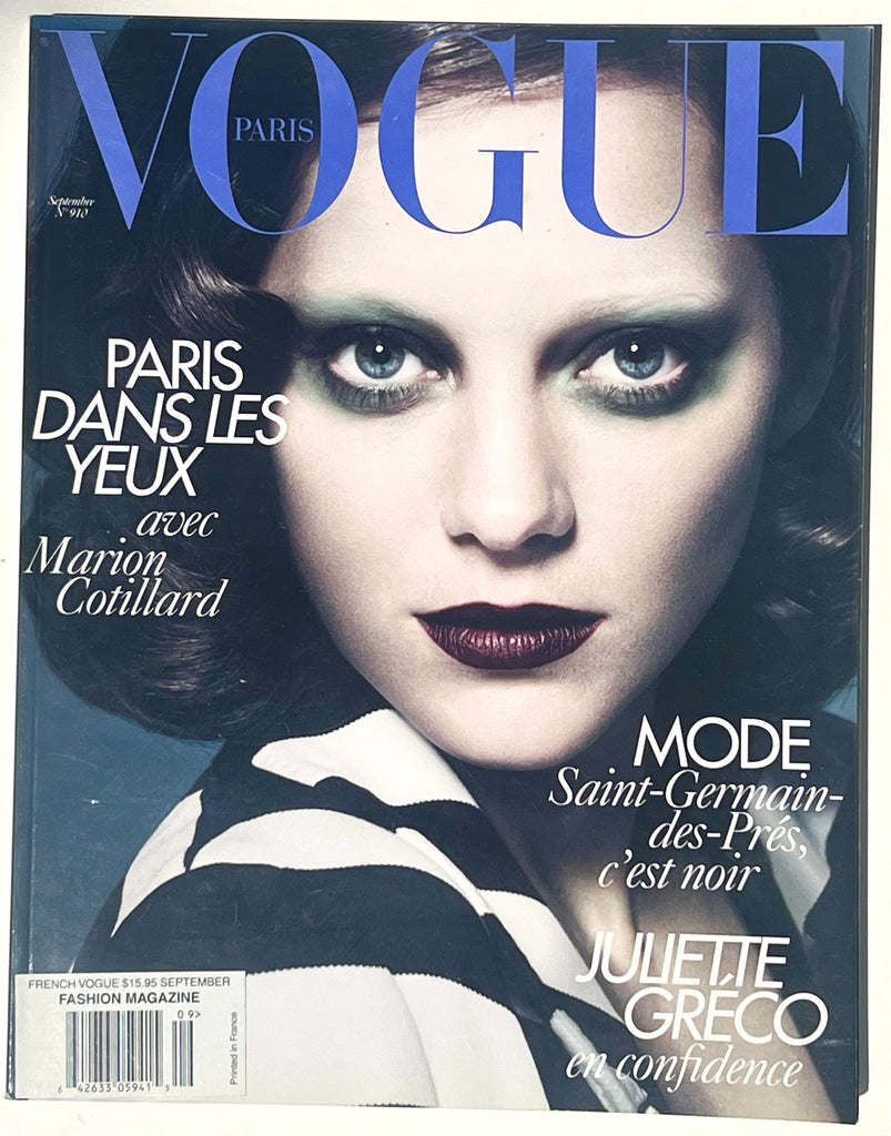 Vogue Paris Septembre 2010