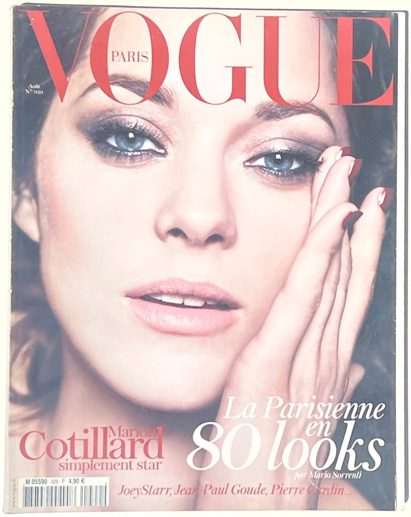 Vogue Paris Aout 2012