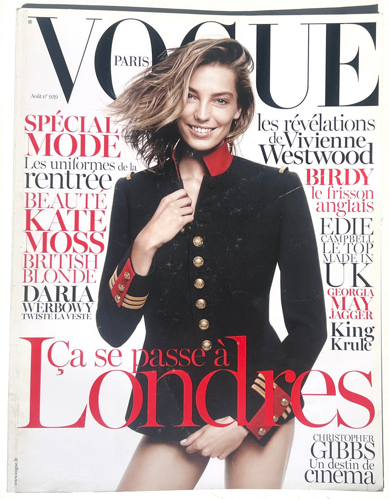 Vogue Paris Aout 2013