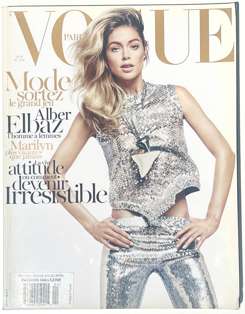 Vogue Paris Avril 2012
