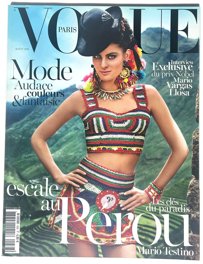 Vogue Paris Avril 2013