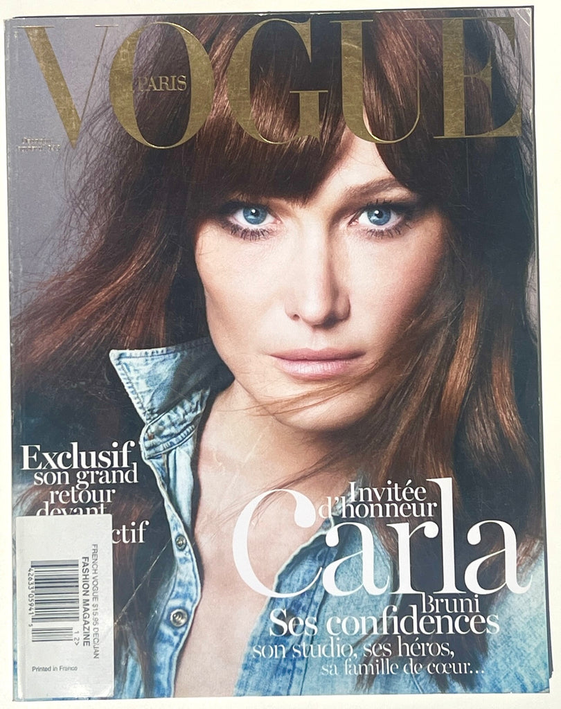 Vogue Paris Decembre 2012 / Janvier 2013