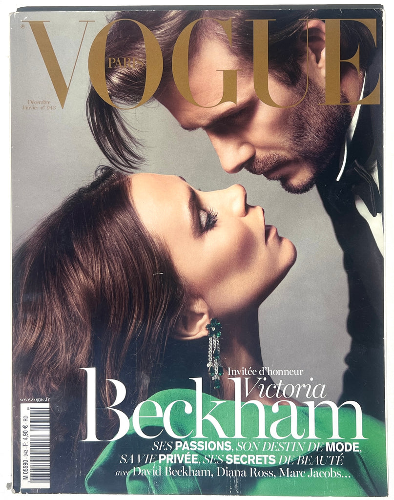 Vogue Paris Decembre 2013 / Janvier 2014