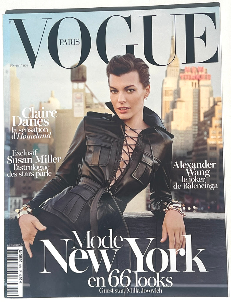 Vogue Paris Fevrier 2013