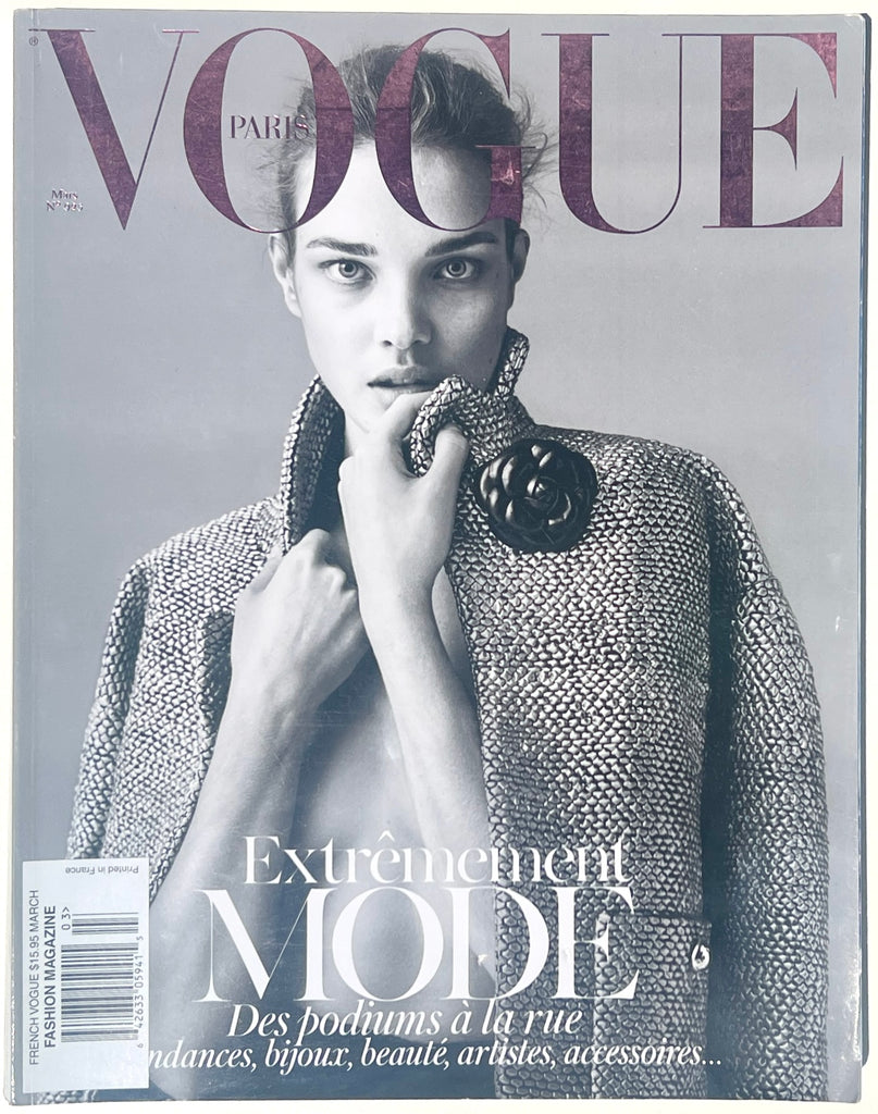 Vogue Paris Mars 2012