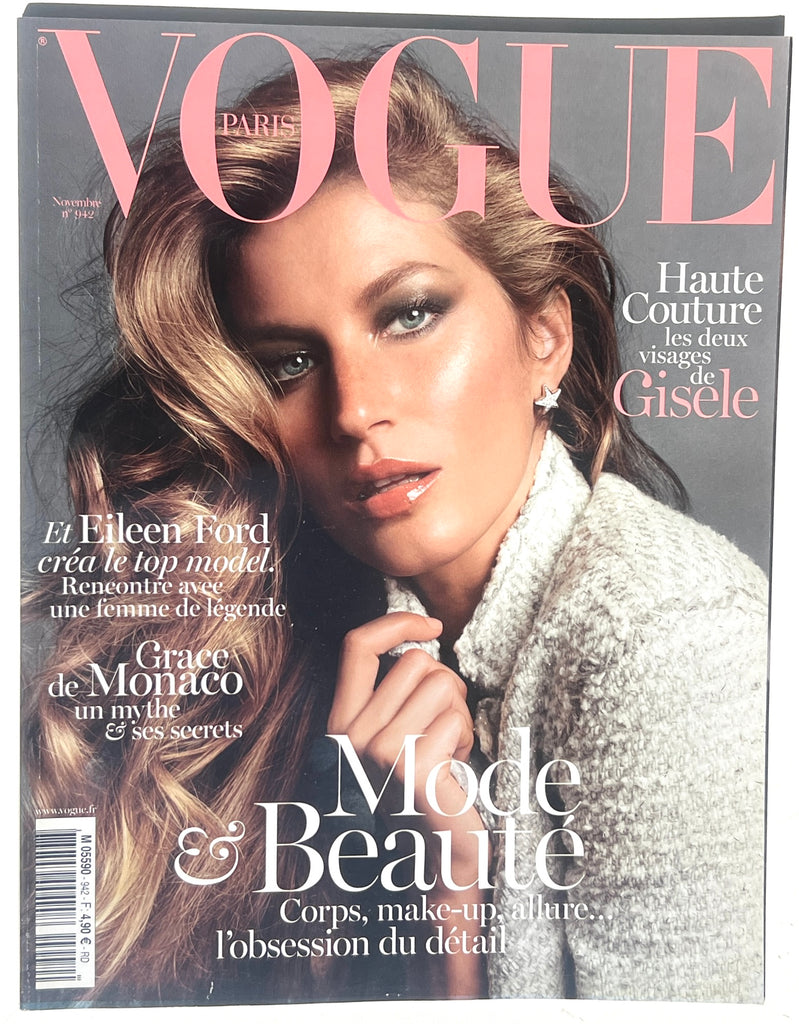Vogue Paris Novembre 2013