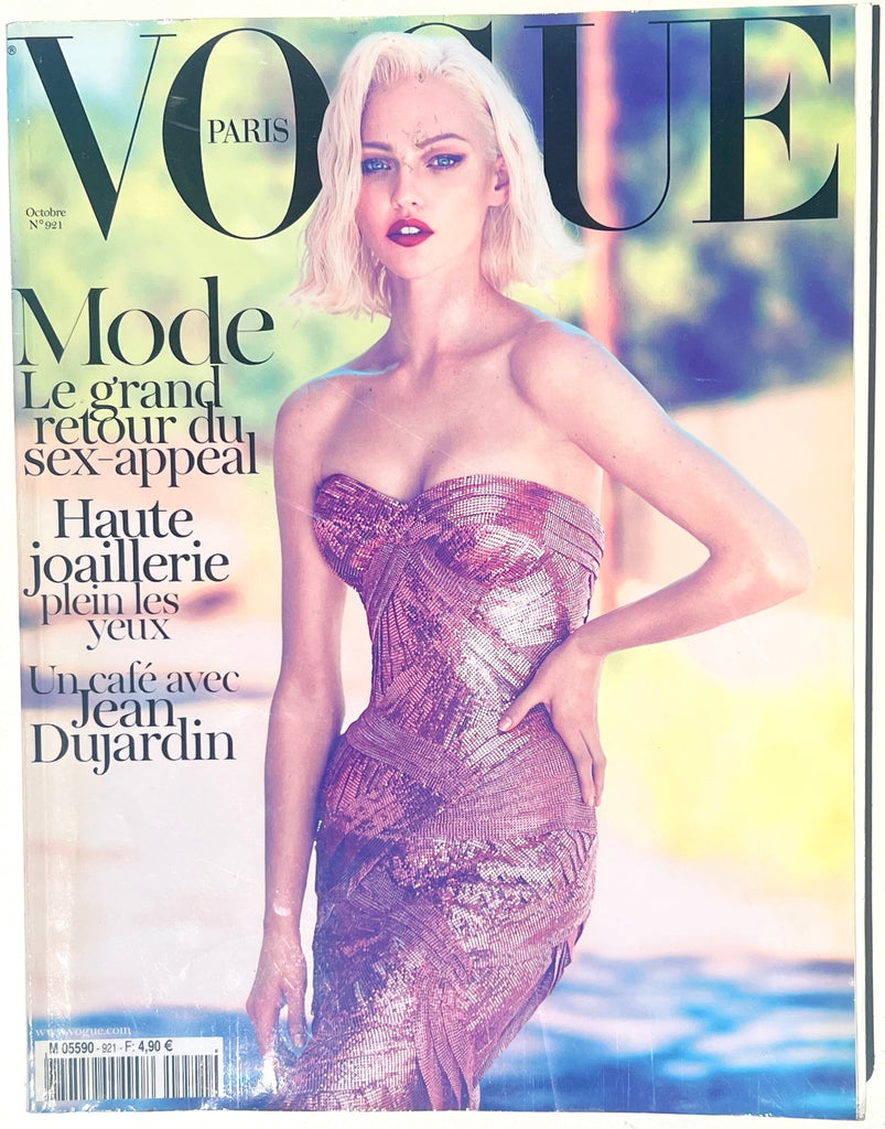 Vogue Paris Octobre 2011