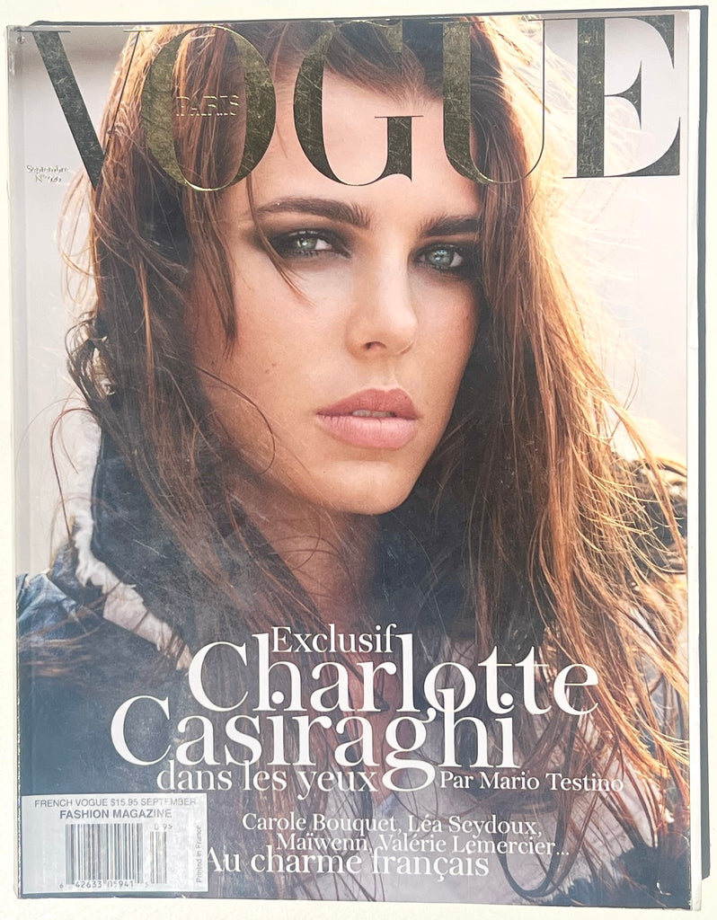 Vogue Paris Septembre 2011