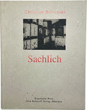 Sachlich