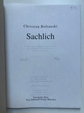 Sachlich