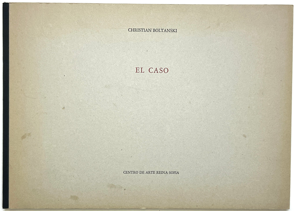 El Caso Christian Boltanski
