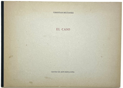 El Caso Christian Boltanski