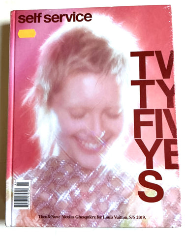 Self Service magazine 50 Spring/Summer 2019
