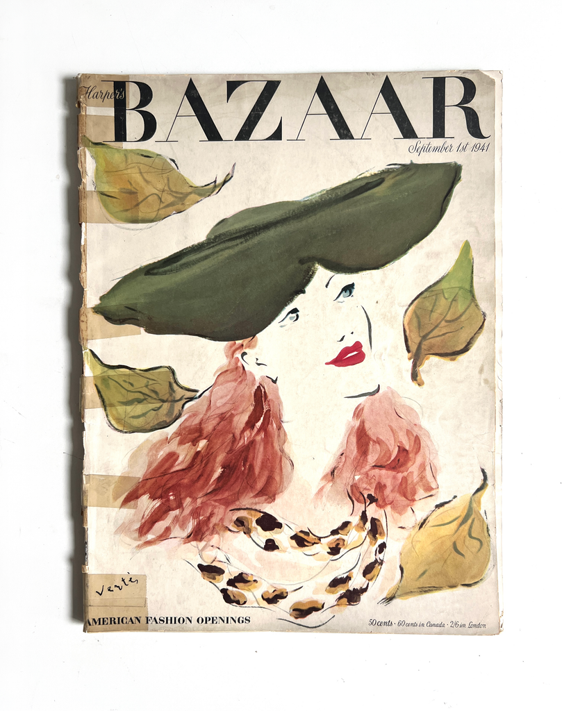 Harper's Bazaar September 1941