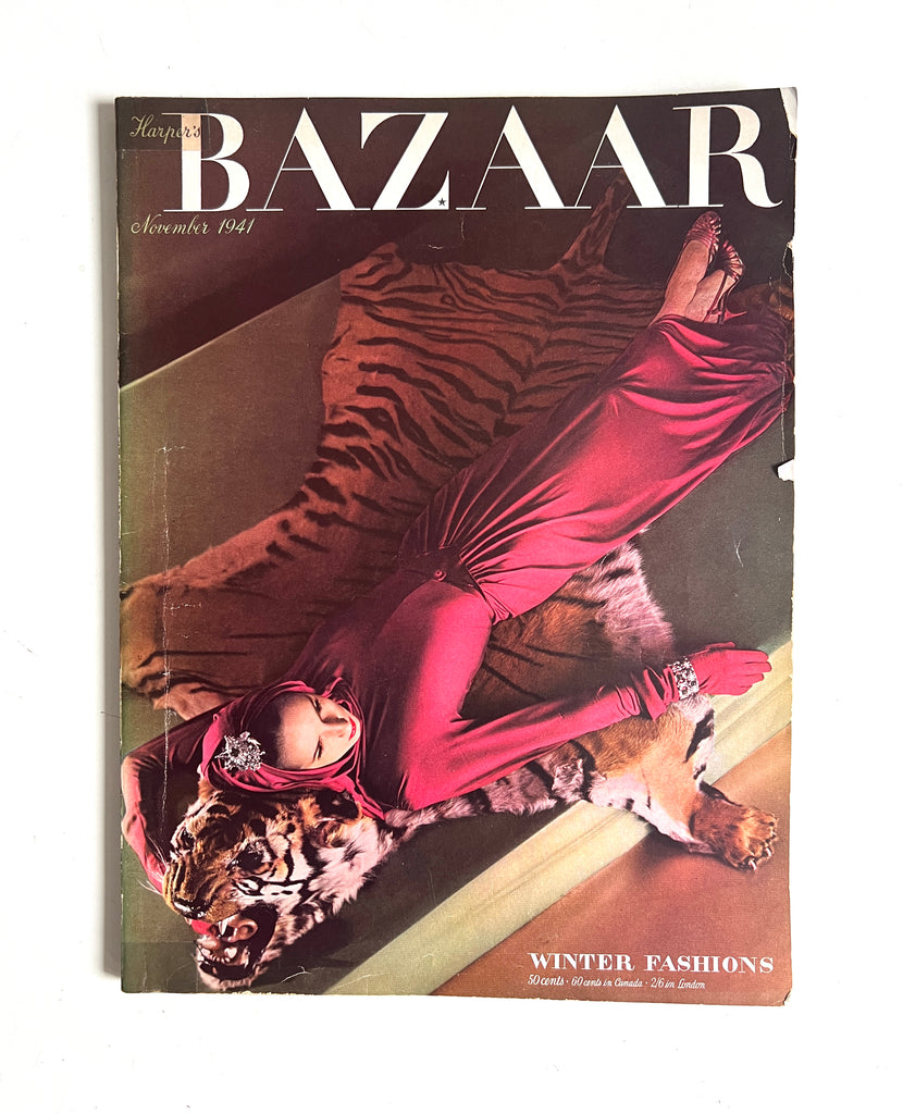 Harper's Bazaar November 1941
