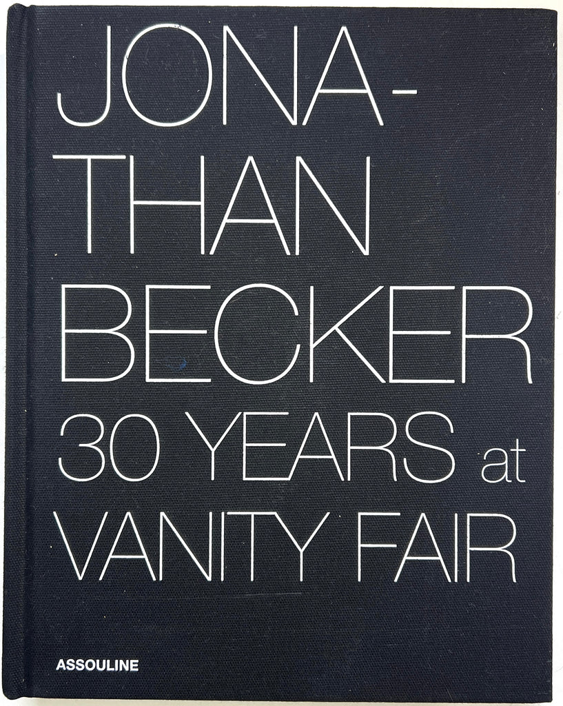 Jonathan Becker: 30 Years at Vanity Fair