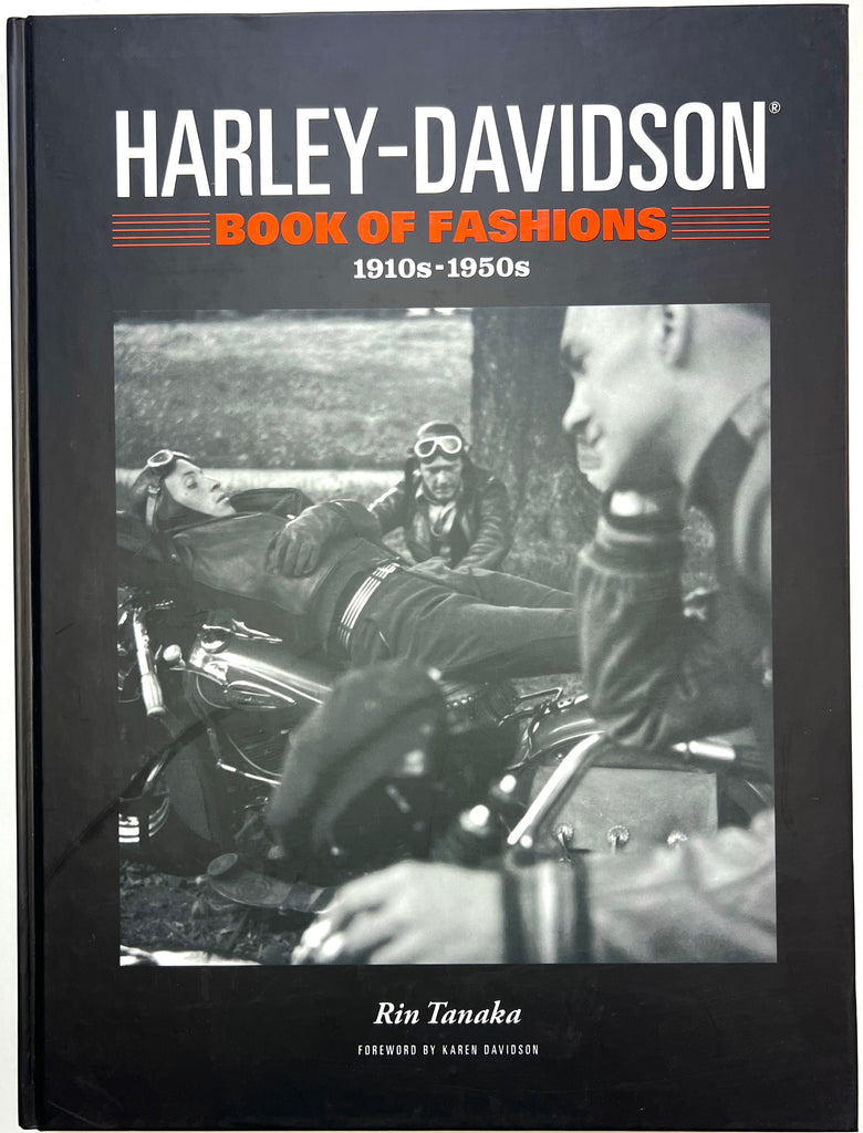 Harley-Davidson: Book of Fashions 1910s-1950s