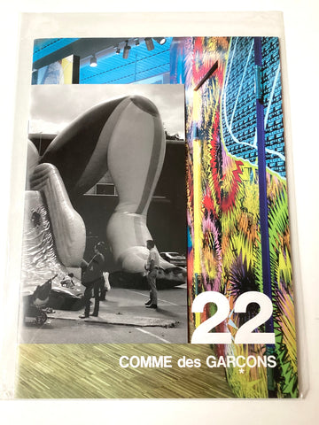 Comme des Garçons Assume Vivid Astro Focus Autumn-Winter 2011-2012