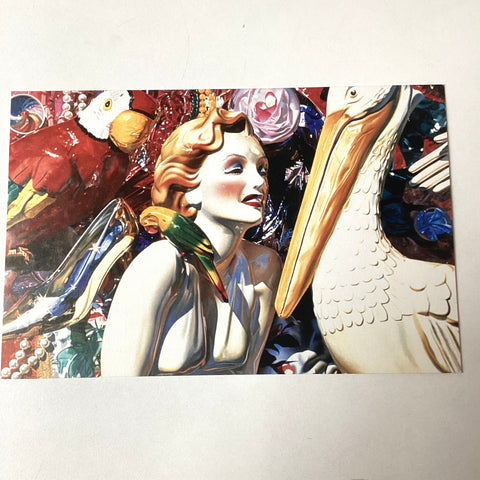 Comme des Garçons large postcard