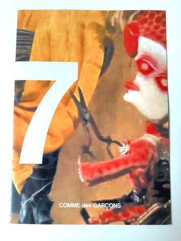 The Quay Brothers. Autumn-Winter 2009-2010. Collection arrivals. No. 17. Large booklet with pop-up element.