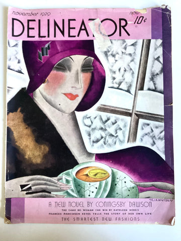 Delineator magazine November 1929