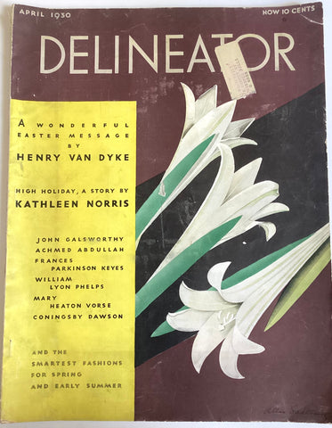 Delineator magazine April 1930