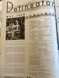 Delineator magazine May 1930