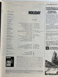 Holiday magazine February 1969