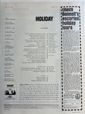 Holiday magazine March 1969