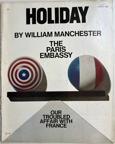 Holiday magazine March 1969