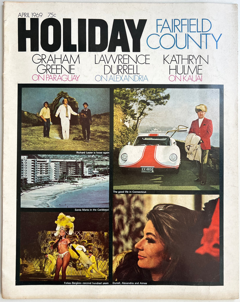 Holiday magazine April 1969