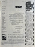 Holiday magazine April 1969