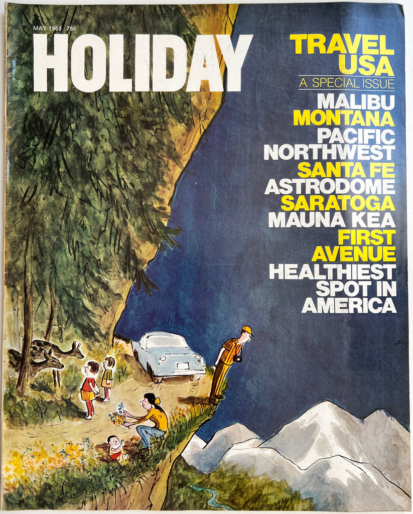 Holiday magazine May 1969