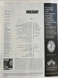 Holiday magazine May 1969