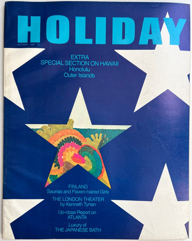 Holiday magazine October 1969