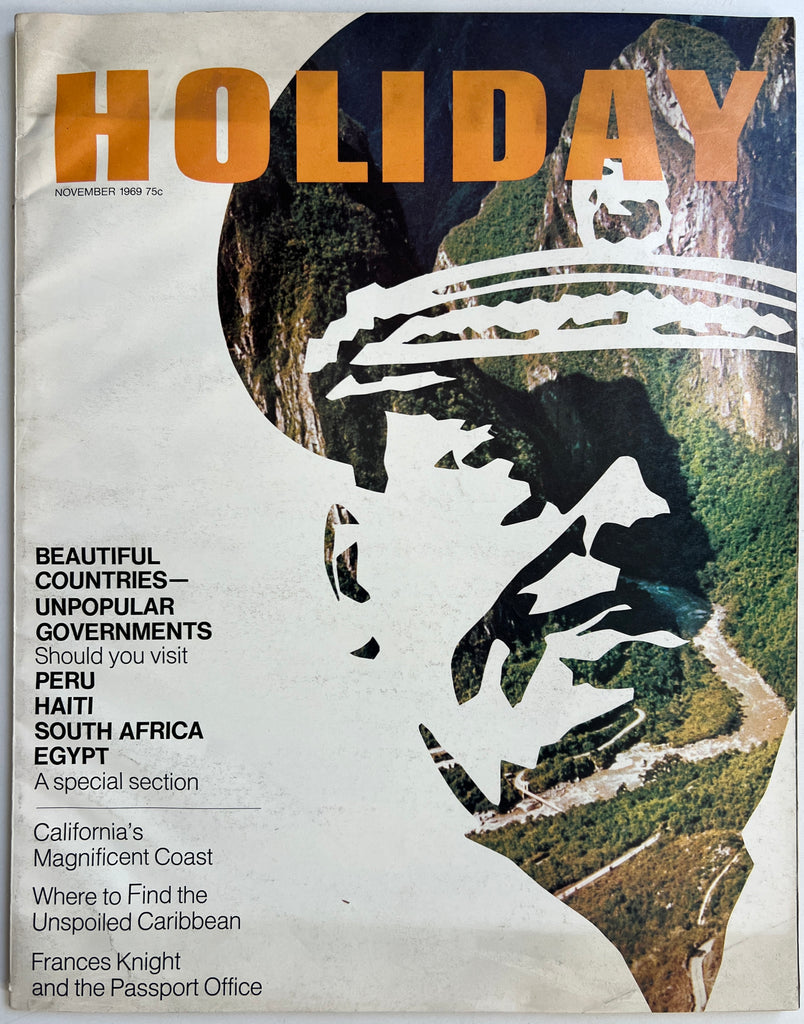 Holiday magazine November 1969