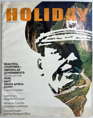 Holiday magazine November 1969