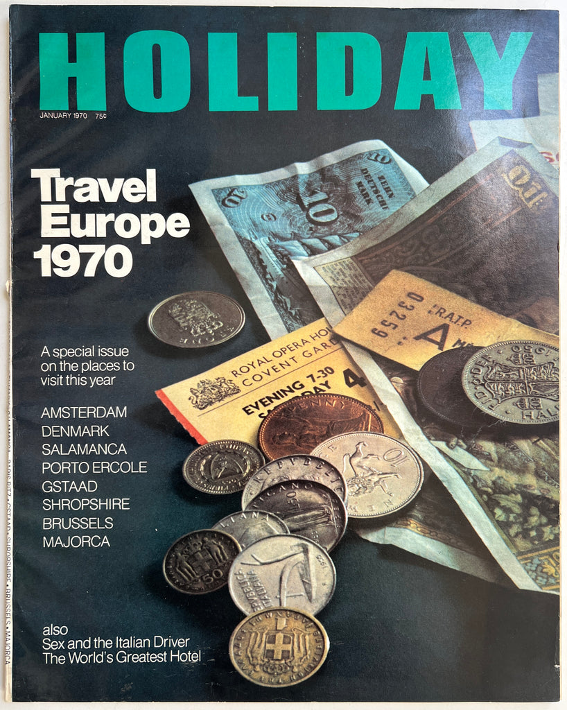Holiday magazine January 1970