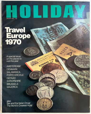 Holiday magazine January 1970