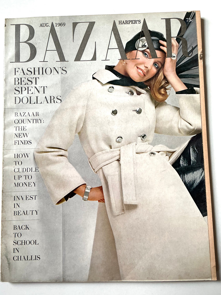 Harper's Bazaar August 1969 Guy Bourdin