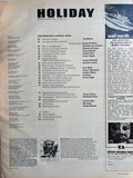 Holiday magazine March 1970